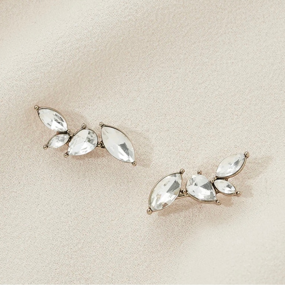 Olive & Piper Sydney Studs, Silver